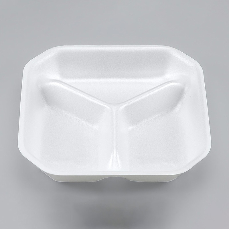 シーピー化成 汎用トレー V-643 無地 50個/袋(ご注文単位12袋)【直送品】