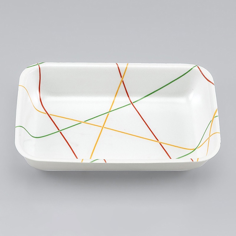 >シーピー化成 汎用トレー V-26 トリオライン 50枚/袋(ご注文単位10袋)【直送品】