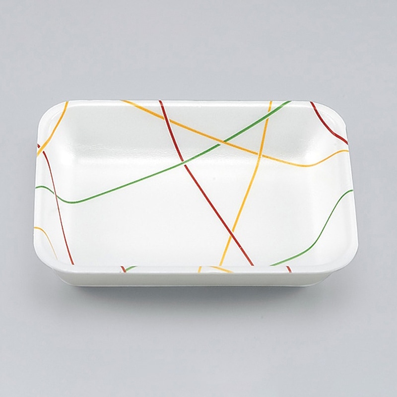 シーピー化成 汎用トレー V-51 トリオライン 50枚/袋(ご注文単位10袋)【直送品】