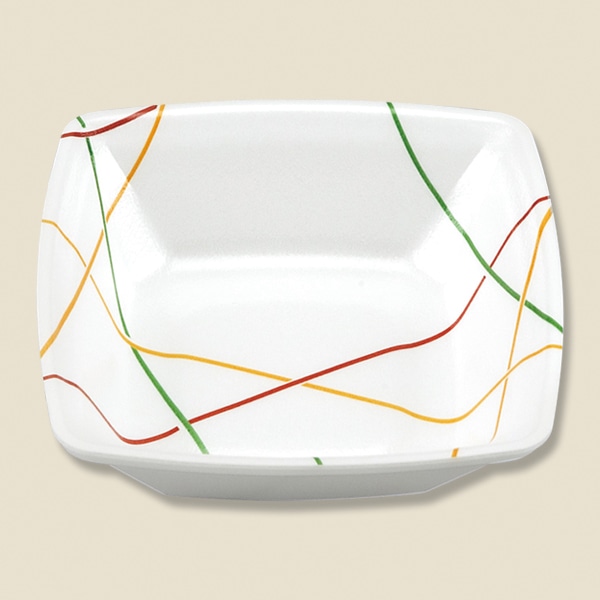 >シーピー化成 食品トレー V-81-30 トリオライン 50枚/袋(ご注文単位10袋)【直送品】