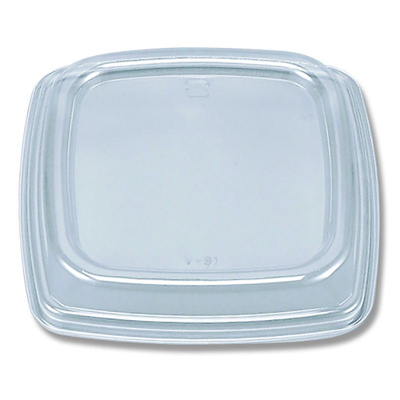 シーピー化成 食品トレー用　嵌合蓋  V-81 50枚/袋（ご注文単位10袋）【直送品】