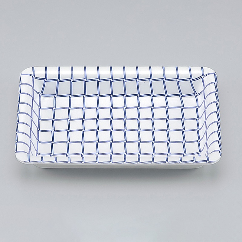 シーピー化成 汎用トレー V-84-20 レースブルー 50個/袋(ご注文単位10袋)【直送品】