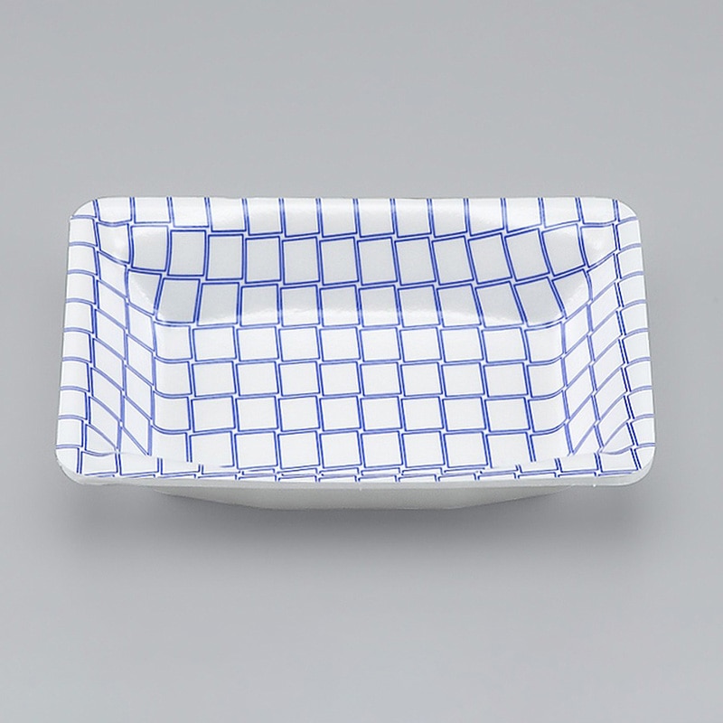 >シーピー化成 汎用トレー V-86 レースブルー 50個/袋(ご注文単位10袋)【直送品】