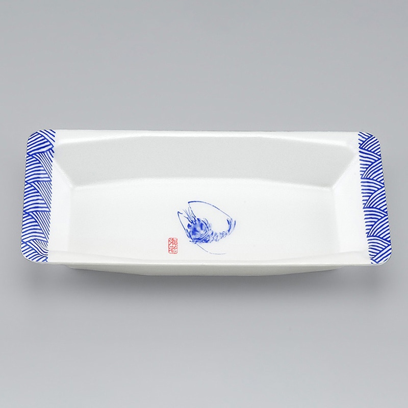 シーピー化成 汎用トレー V-87 えび 50個/袋（ご注文単位10袋）【直送品】