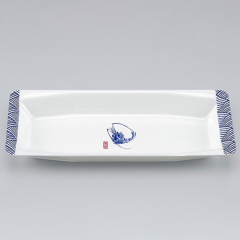 シーピー化成 汎用トレー V-88 えび 50枚/袋（ご注文単位10袋）【直送品】