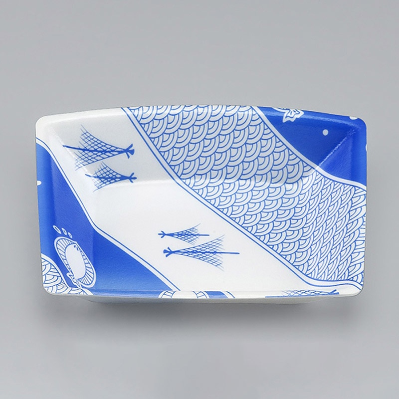 シーピー化成 刺身用トレー V-303 ヒラメちゃん 50個/袋（ご注文単位12袋）【直送品】