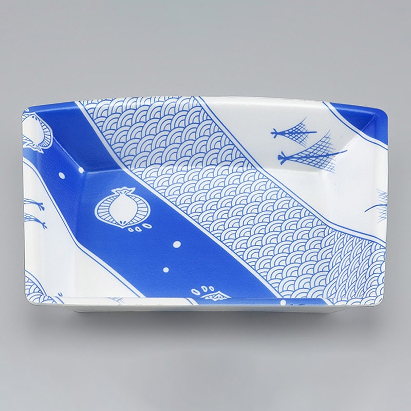 シーピー化成 刺身用トレー V-304 ヒラメちゃん 50個/袋（ご注文単位12袋）【直送品】