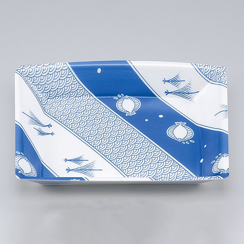 シーピー化成 刺身用トレー V-305 ヒラメちゃん 50個/袋（ご注文単位10袋）【直送品】