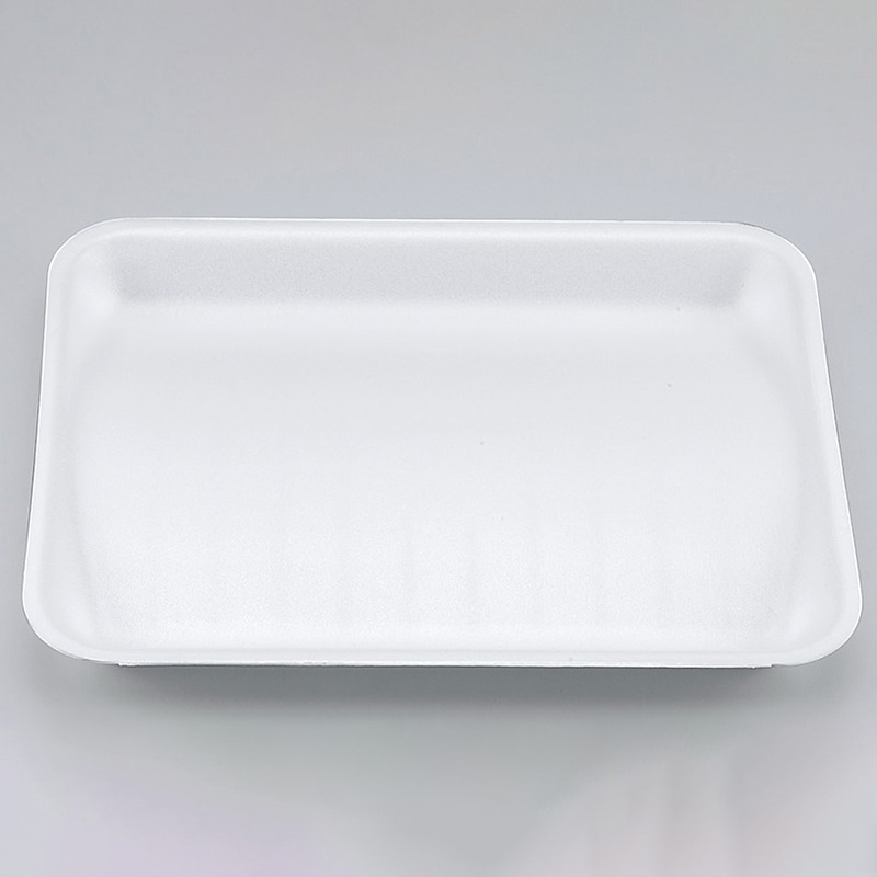 シーピー化成 精肉トレー V-325 無地 50個/袋（ご注文単位12袋）【直送品】