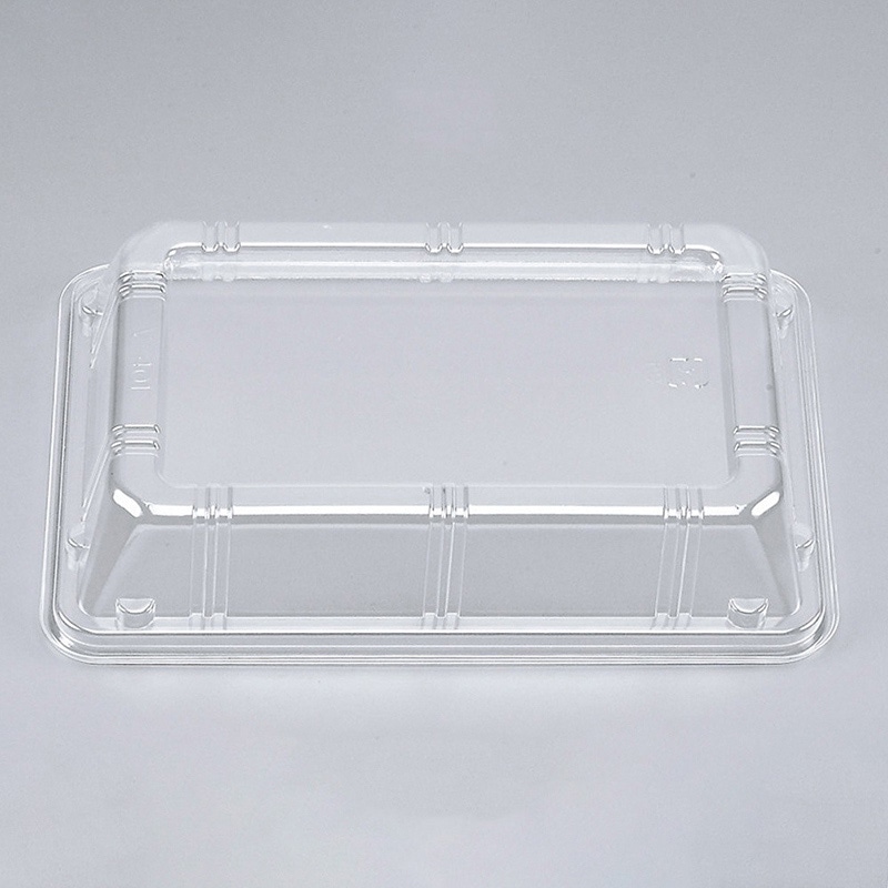 シーピー化成 刺身用トレー　外嵌合蓋 V-401・411  50個/袋（ご注文単位10袋）【直送品】