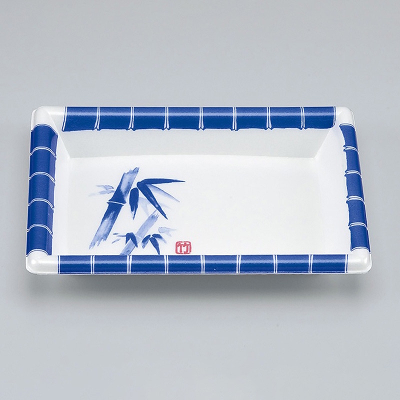 シーピー化成 刺身用トレー V-424 竹 50個/袋（ご注文単位30袋）【直送品】