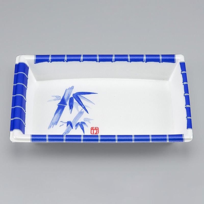 シーピー化成 刺身用トレー V-425-30 竹 50枚/袋（ご注文単位24袋）【直送品】