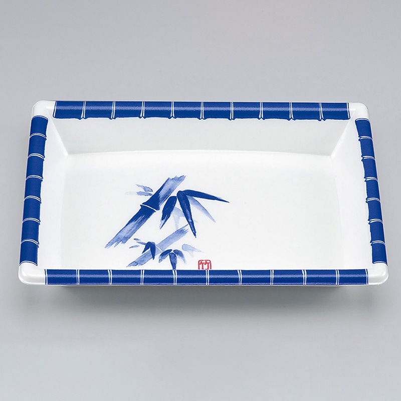 シーピー化成 刺身用トレー V-426-35 竹 50枚/袋（ご注文単位18袋）【直送品】