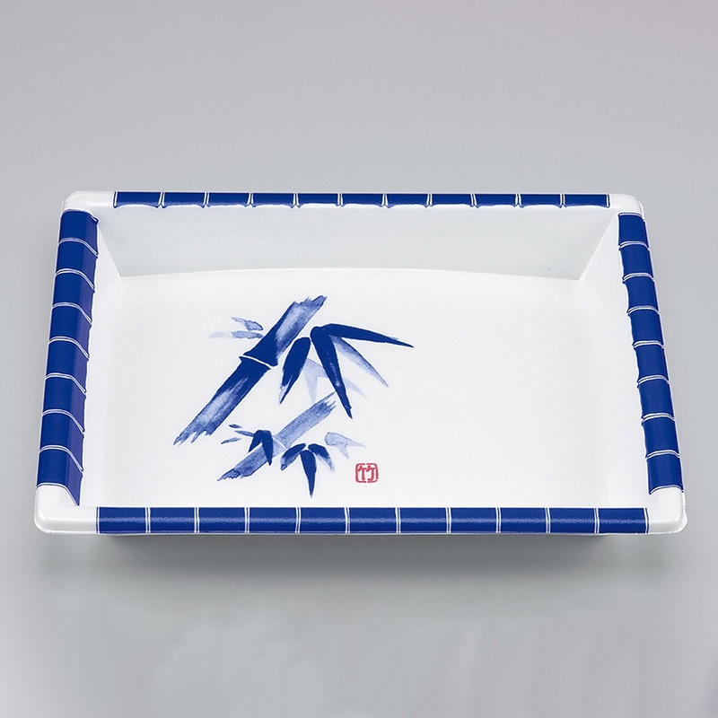 シーピー化成 刺身用トレー V-427-35 竹 50枚/袋（ご注文単位12袋）【直送品】