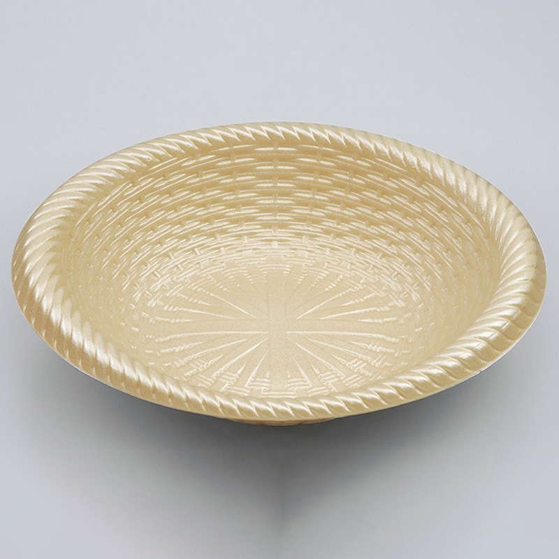 シーピー化成 惣菜容器　本体  P-518　キャメル 50枚/袋（ご注文単位12袋）【直送品】