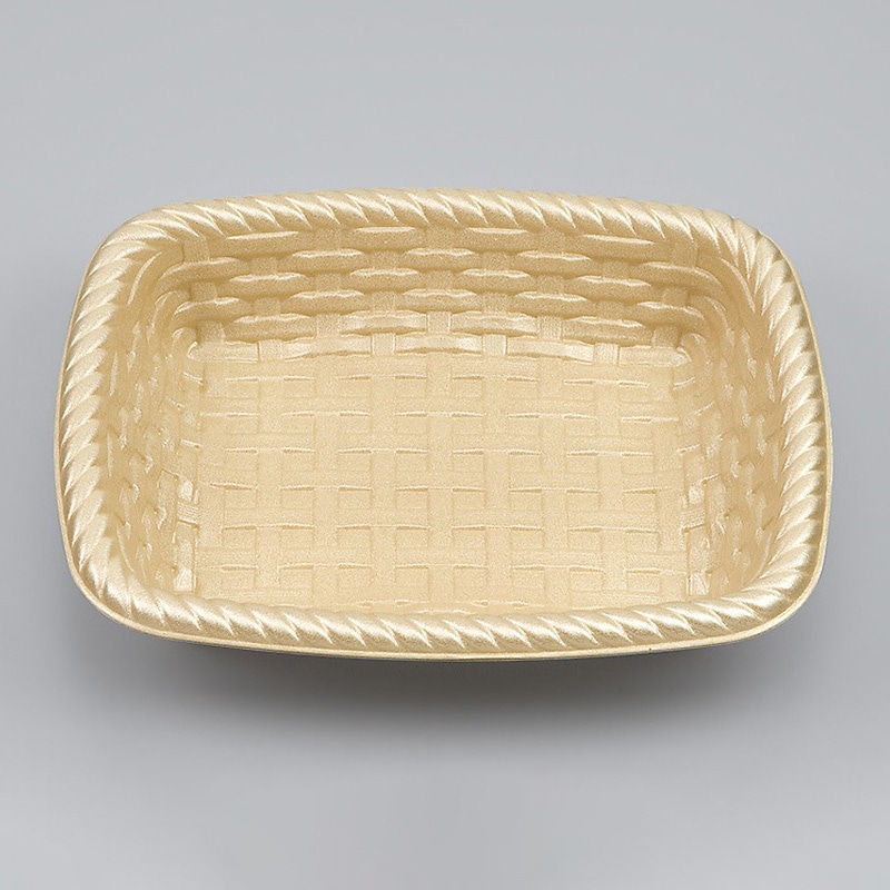 シーピー化成 惣菜容器　本体  P-523　キャメル 50枚/袋（ご注文単位12袋）【直送品】