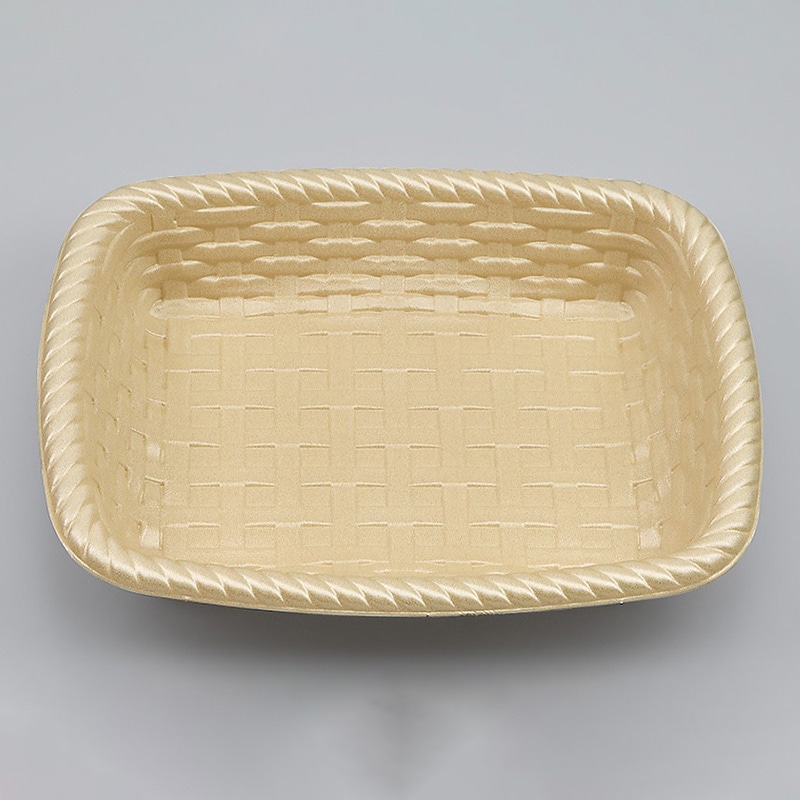 シーピー化成 惣菜容器 本体 P-524 キャメル 50枚/袋(ご注文単位12袋)【直送品】