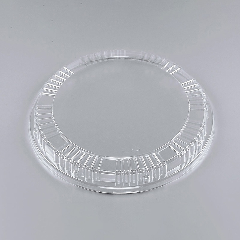 シーピー化成 お好み焼き容器　外嵌合蓋 VK-29  50個/袋（ご注文単位12袋）【直送品】