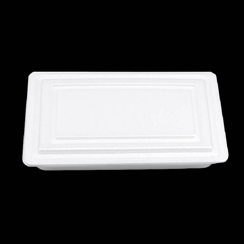 シーピー化成 折蓋付食品トレー 大 VK-31 無地 50枚/袋(ご注文単位18袋)【直送品】