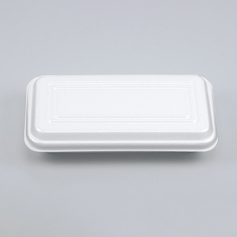 シーピー化成 米飯容器　折蓋角丸 VK-65 無地 50個/袋（ご注文単位24袋）【直送品】