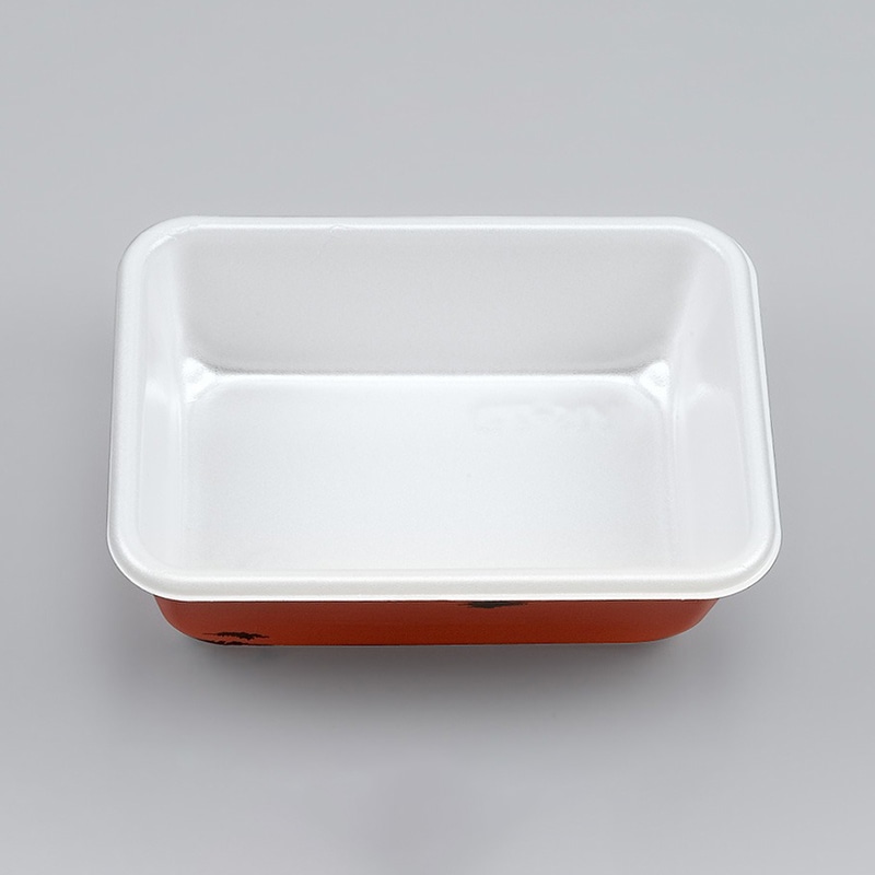 シーピー化成 丼容器　本体 VK-73 有明 25枚/袋（ご注文単位16袋）【直送品】