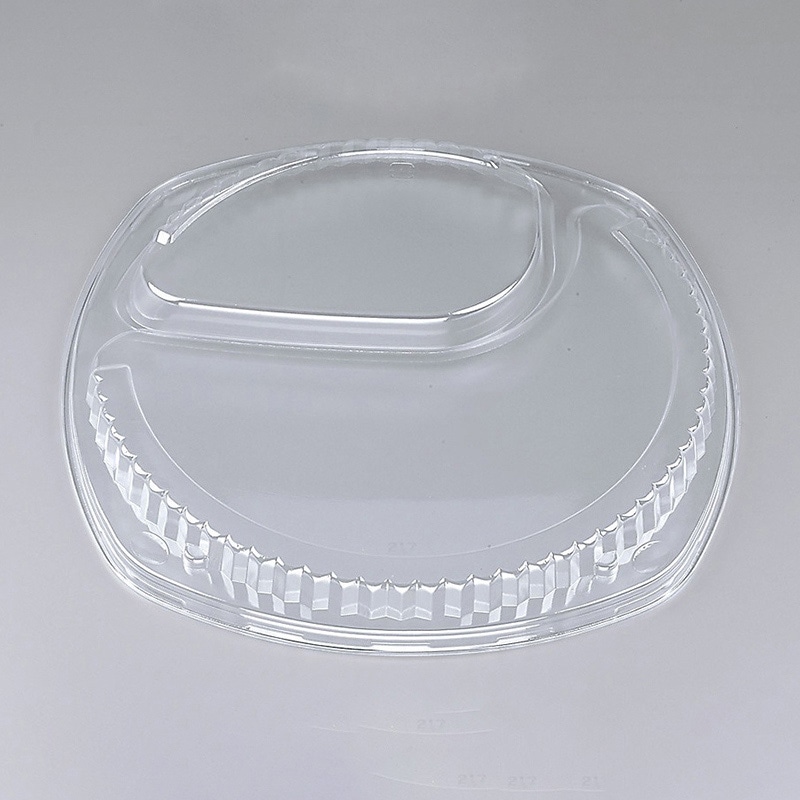 シーピー化成 カレー容器　外嵌合蓋 BF-217  50枚/袋（ご注文単位12袋）【直送品】