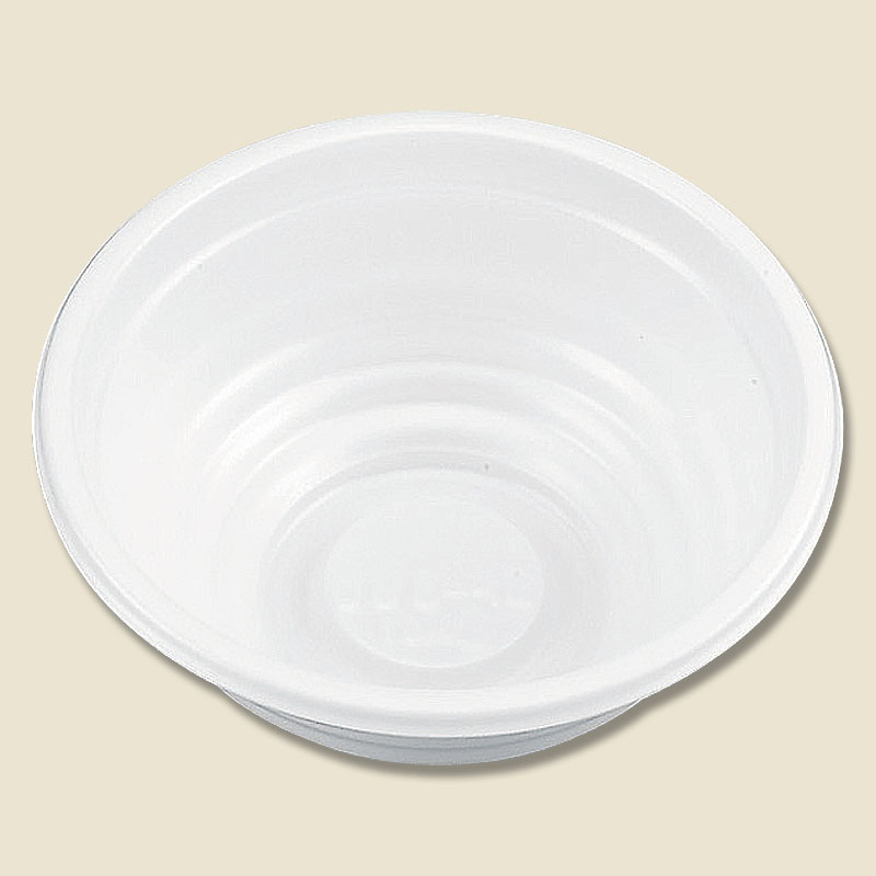 シーピー化成 丼容器 BF-360 本体 ホワイト 50枚/袋