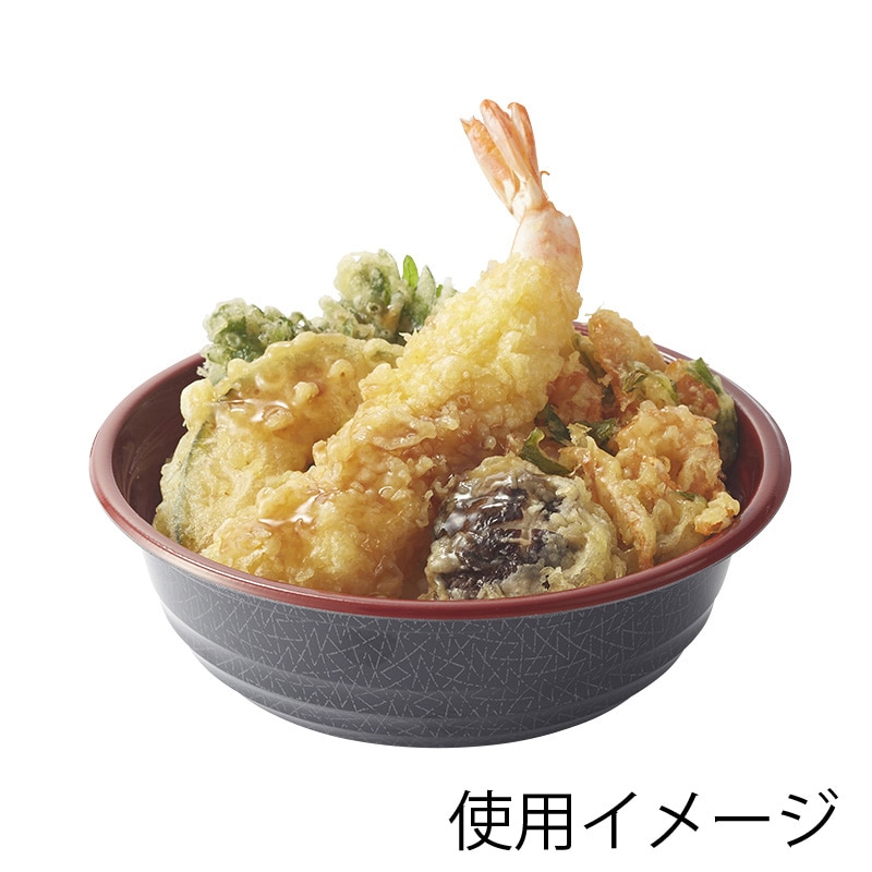 シーピー化成 丼容器 BF-362 本体 錦 50枚/袋