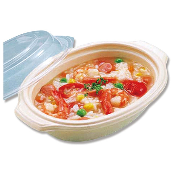 シーピー化成 鍋型容器 BF-380 本体 ゴールド 50枚/袋