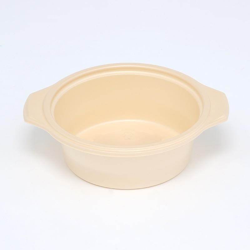 シーピー化成 鍋型容器 BF-385 本体 ゴールド 50枚/袋