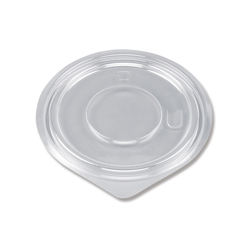 シーピー化成 鍋型容器 BF-384 平嵌合蓋U字穴 50枚/袋