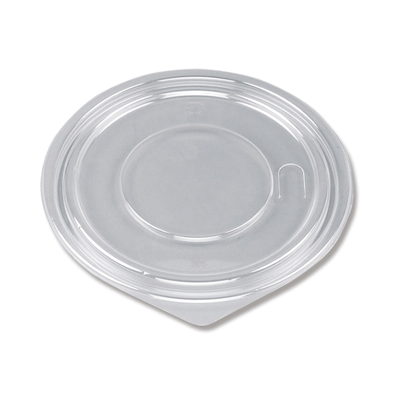 シーピー化成 鍋型容器 BF-385 平嵌合蓋U字穴 50枚/袋