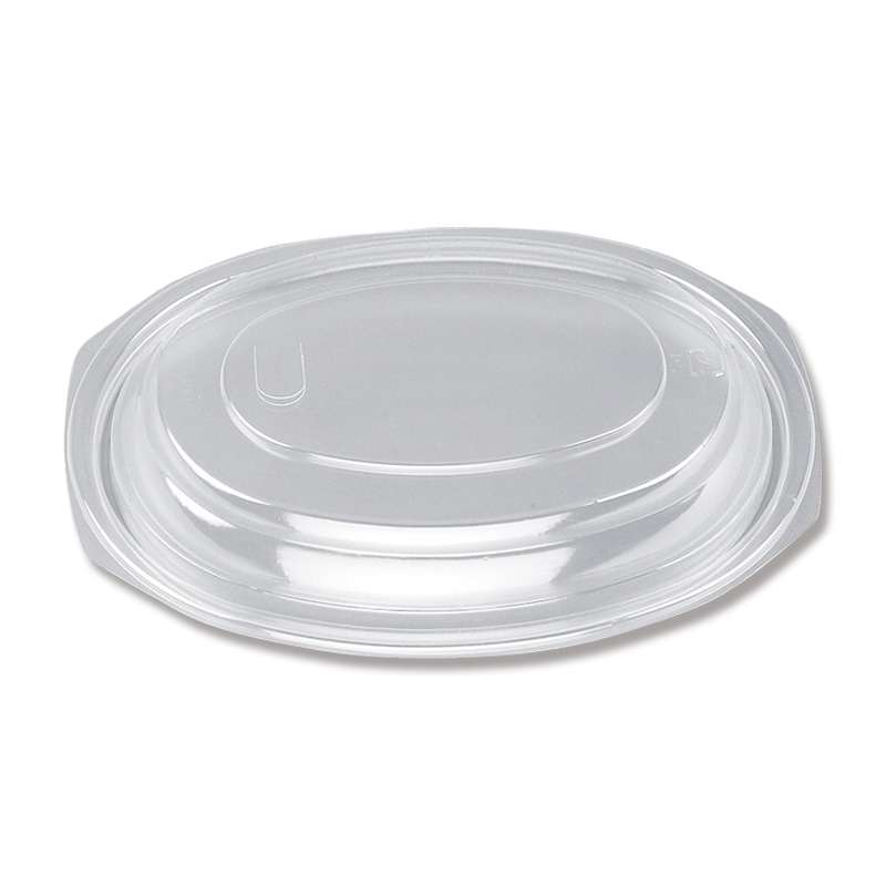 シーピー化成 鍋型容器 BF-380 浅嵌合蓋U字穴 50枚/袋