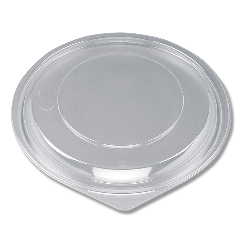 シーピー化成 鍋型容器 BF-386 浅内嵌合蓋U字穴 50枚/袋