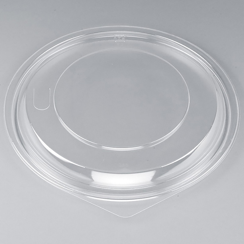 シーピー化成 鍋型容器 BF-386 浅内嵌合蓋U字穴 50枚/袋