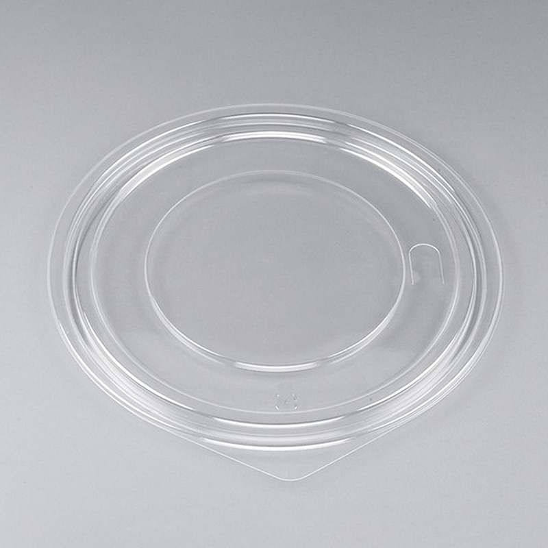 シーピー化成 鍋型容器 BF-386 平内嵌合蓋U字穴 50枚/袋