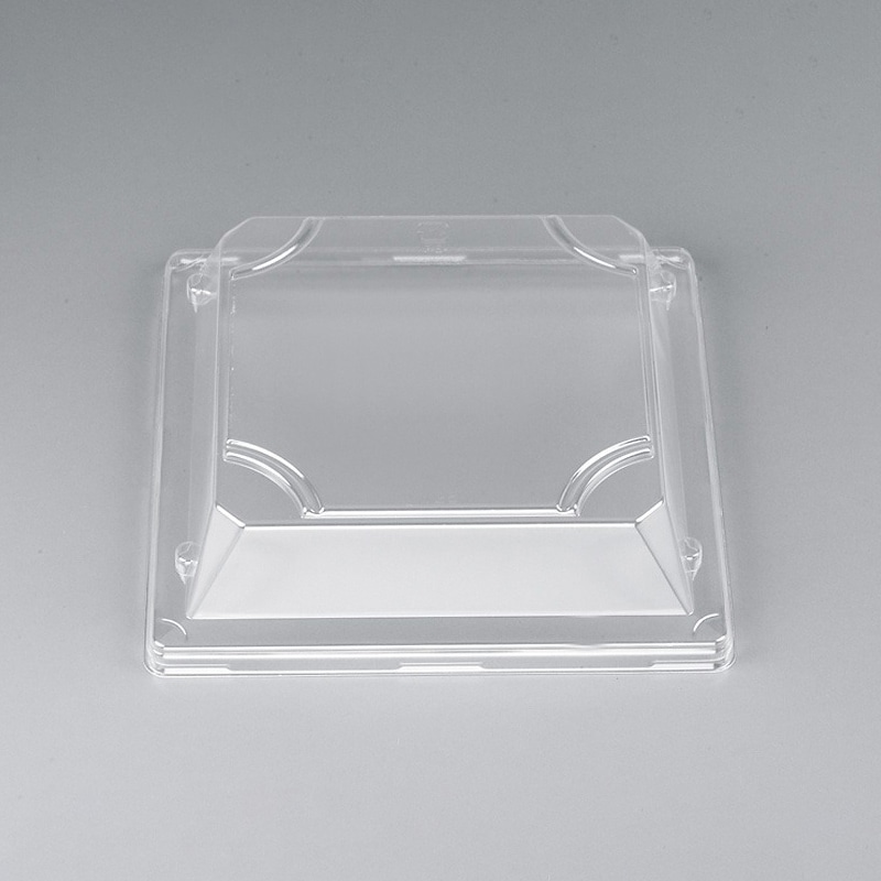 シーピー化成 寿司容器　外嵌合蓋 BF-123  50個/袋（ご注文単位18袋）【直送品】