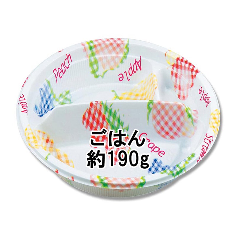 シーピー化成 弁当容器 BF-173 本体 フルーツ 50枚/袋(ご注文単位16袋)【直送品】