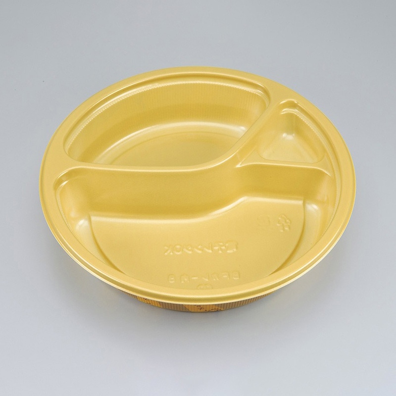 シーピー化成 カレー容器 BFカレー内 本体 8 デリシャス 50枚/袋(ご注文単位8袋)【直送品】