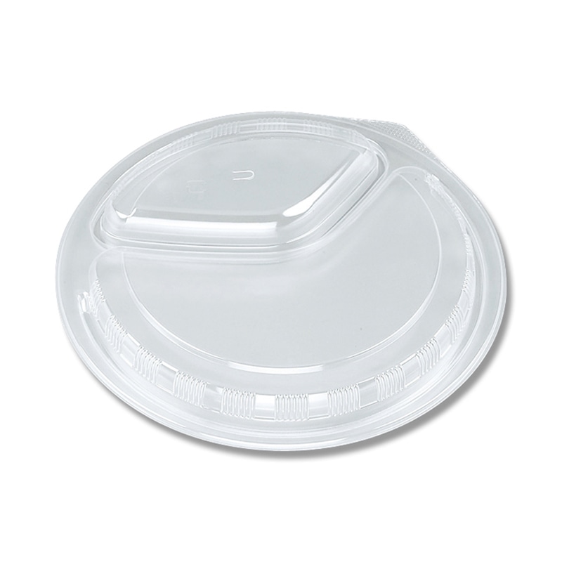 シーピー化成 カレー容器 BFカレー内8 嵌合蓋U字穴 50枚/袋