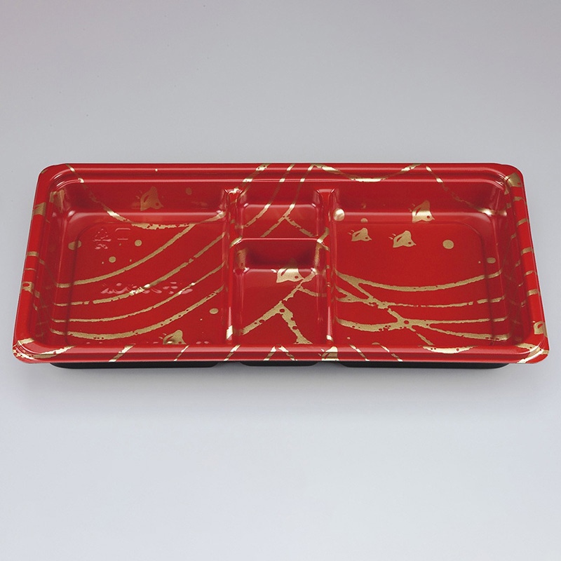 シーピー化成 弁当容器 BF弁当内 本体 59 波千鳥 50個/袋(ご注文単位12袋)【直送品】