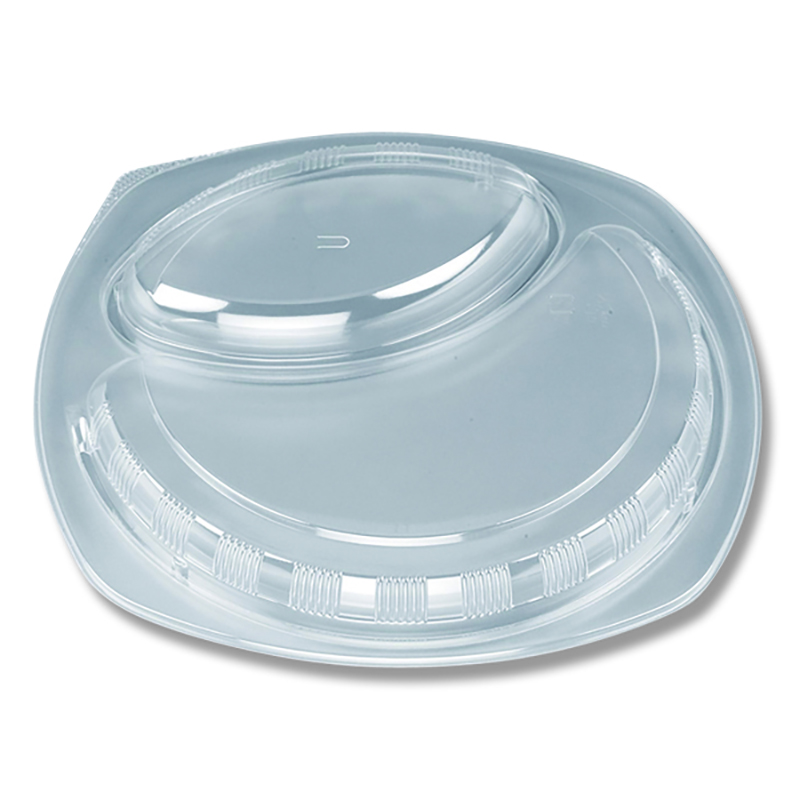 シーピー化成 カレー容器 BFカレー内11 嵌合蓋U字穴 50枚/袋