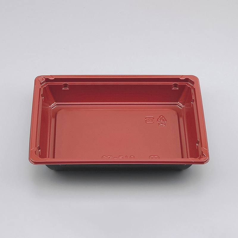 シーピー化成 米飯容器 本体・蓋セット CZ-510 うるし 50個/袋(ご注文単位15袋)【直送品】