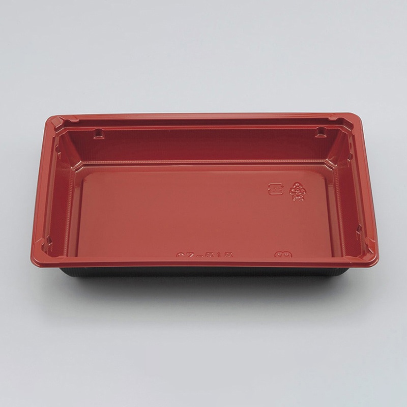 シーピー化成 米飯容器 本体・蓋セット CZ-515 うるし 50個/袋(ご注文単位12袋)【直送品】