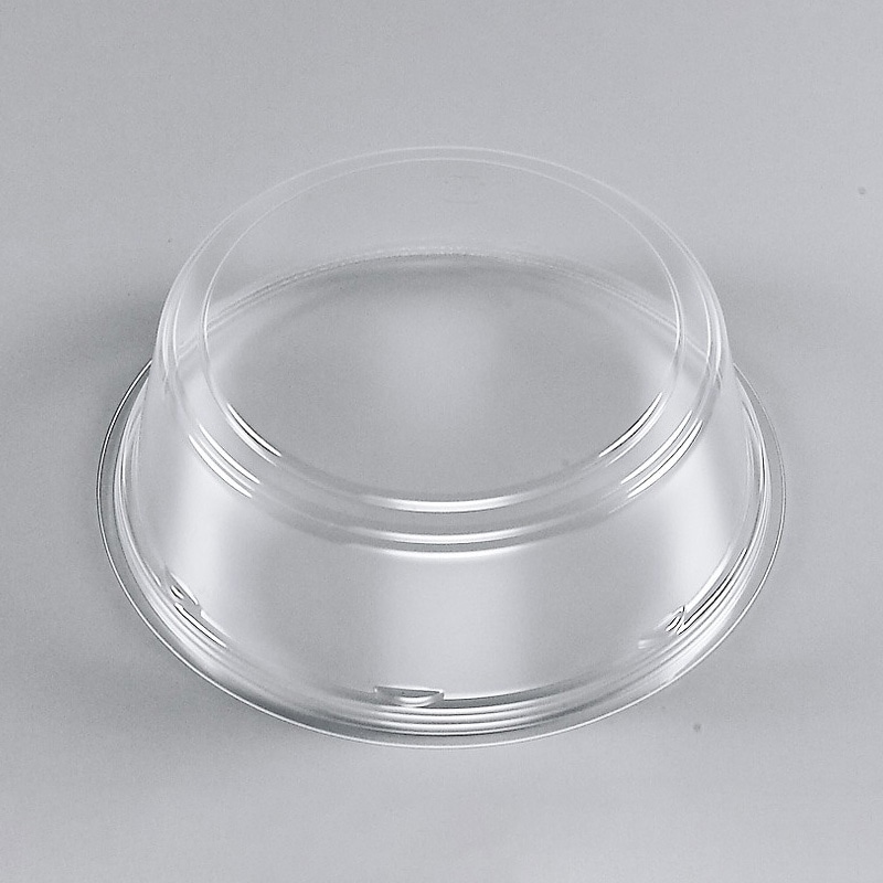 シーピー化成 寿司皿用カバー クリアすしキャップ 100個/袋(ご注文単位24袋)【直送品】