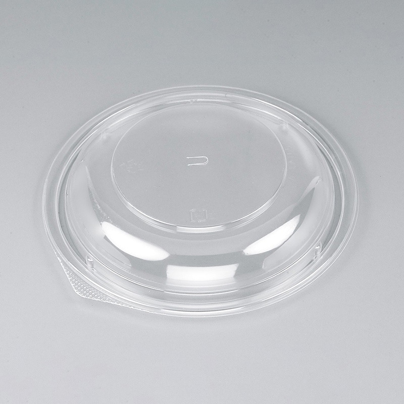 シーピー化成 丼容器 BF丼内 内嵌合蓋 4 U字穴 50個/袋(ご注文単位12袋)【直送品】