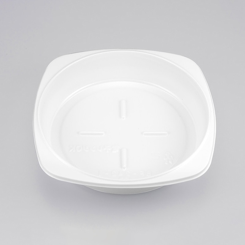 シーピー化成 惣菜容器　本体 BF-242-1 ホワイト 50個/袋（ご注文単位24袋）【直送品】