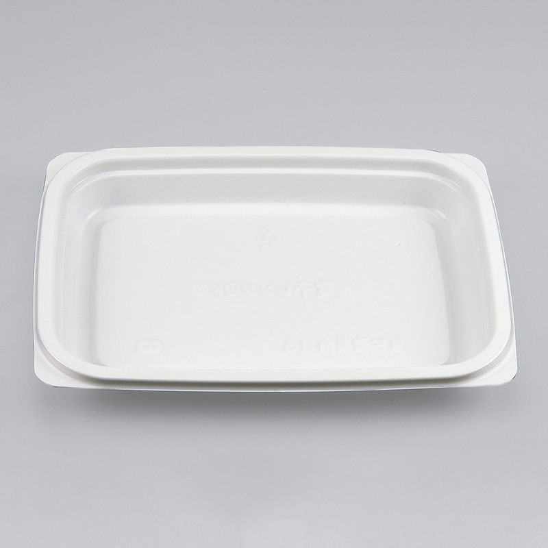 シーピー化成 惣菜容器　BF惣菜内　本体 18 ホワイト 50袋/袋（ご注文単位24袋）【直送品】