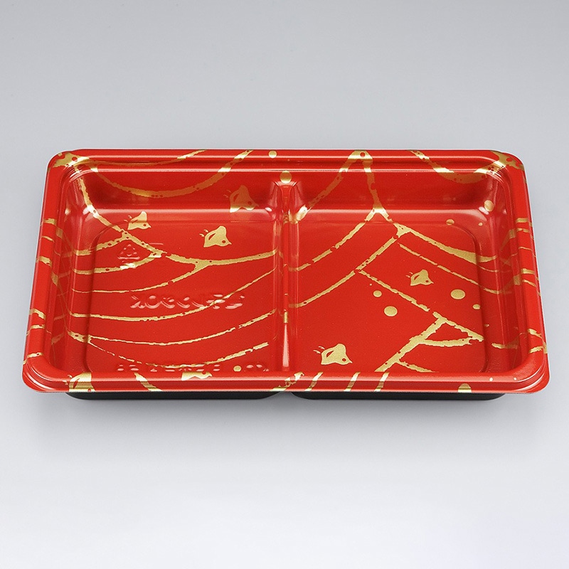 シーピー化成 弁当容器 BF弁当内 本体 58 波千鳥 50個/袋(ご注文単位16袋)【直送品】