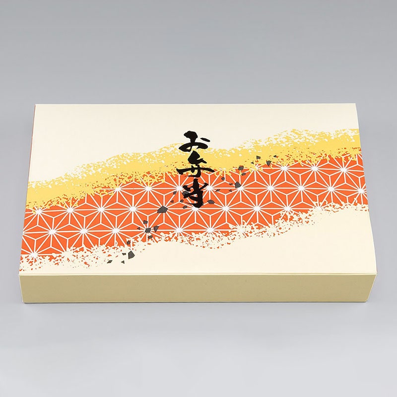 シーピー化成 紙容器一体型　本体  90-60　麻の葉 50枚/袋（ご注文単位6袋）【直送品】